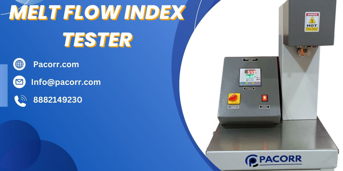 Melt Flow Index Tester A Crucial Tool for Polymer Analysis